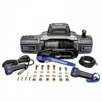 Електрична лебідка Superwinch SX12SR 12V із синтетичним тросом SUP1712201 фото