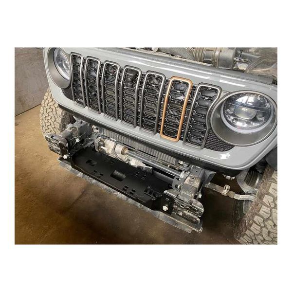 Монтажна плита під лебідку для Jeep Gladiator JT 2020р HD WMJeepJTanniversary фото