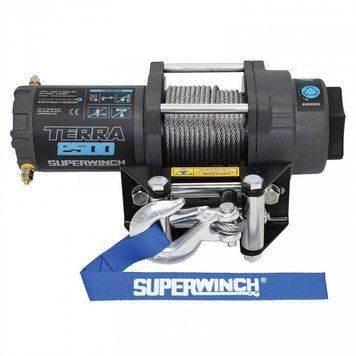 Електрична лебідка Superwinch New Terra 2500 lbs 12V SUP1125260 фото