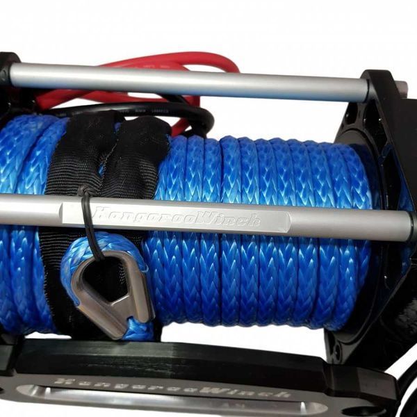 Автомобильная лебедка Kangaroowinch Adventure 9.5 12V с синтетическим тросом 9500 LBS (4300 кг) K9.5ADV-SR-12V K9.5ADV-SR-12V фото