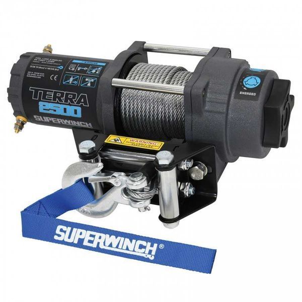 Електрична лебідка Superwinch New Terra 2500 lbs 12V SUP1125260 фото