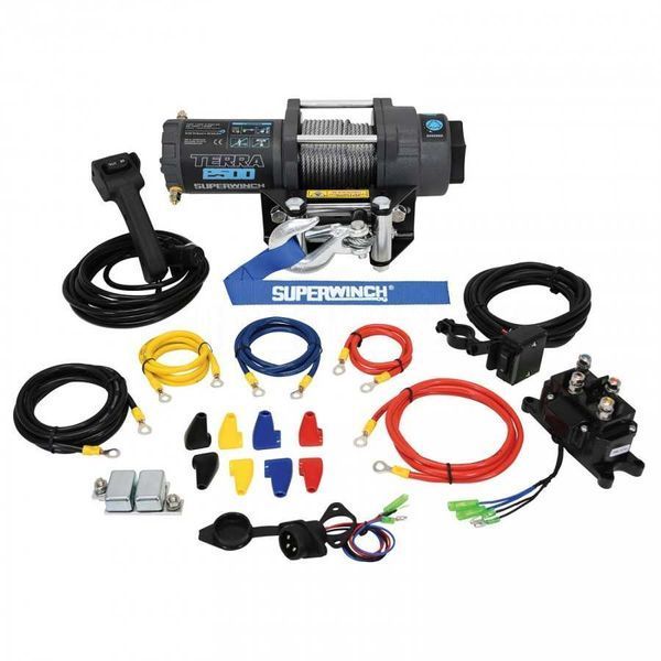 Електрична лебідка Superwinch New Terra 2500 lbs 12V SUP1125260 фото