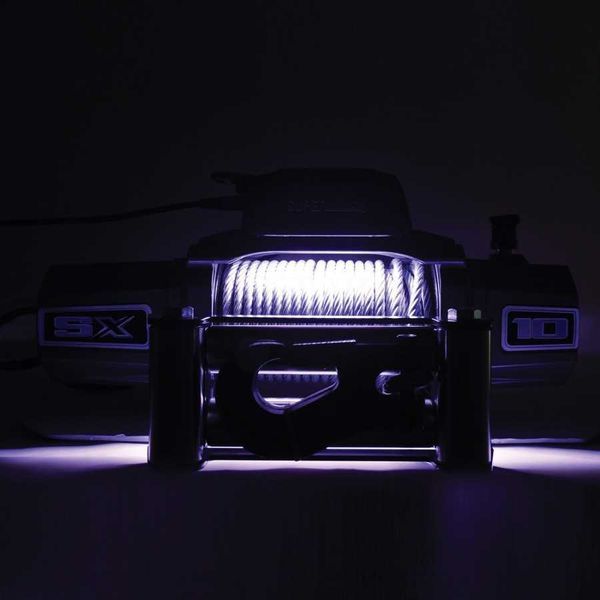 Електрична лебідка Superwinch SX10 12V зі сталевим тросом SUP1710200 фото