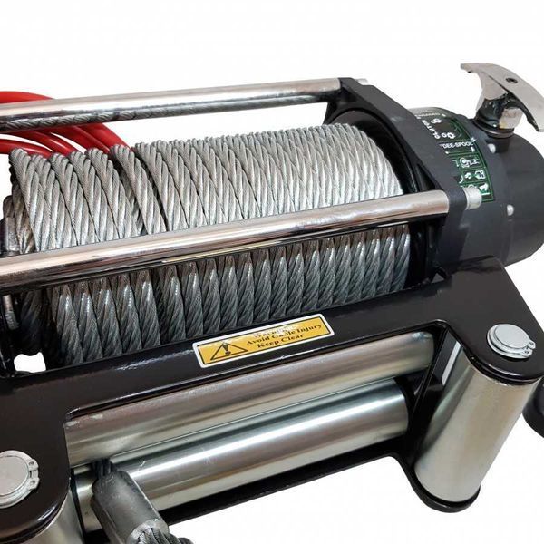 Автомобильная лебедка Kangaroowinch K9500 12V 9500 LBS (4300 кг) K9500-12V12 K9500-12V фото