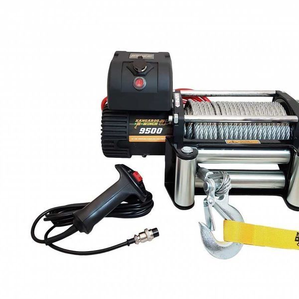 Автомобильная лебедка Kangaroowinch K9500 12V 9500 LBS (4300 кг) K9500-12V12 K9500-12V фото