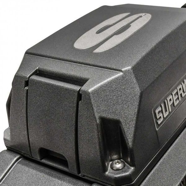 Электрическая лебедка Superwinch SX10SR 12V с синтетическим тросом SUP1710201 фото
