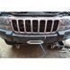 Площадка под лебедку к штатному бамперу Jeep Grand Cherokee WJ (1999-2004) WMJeepWJ фото 2