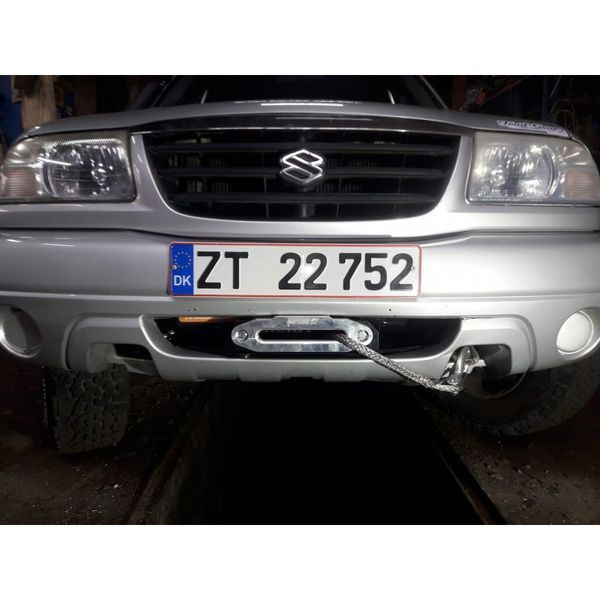 Монтажна плита під лебідку для Suzuki Grand Vitara I XL-7 1999-2002 - до 12000lbs WMGV1XL7-12 фото