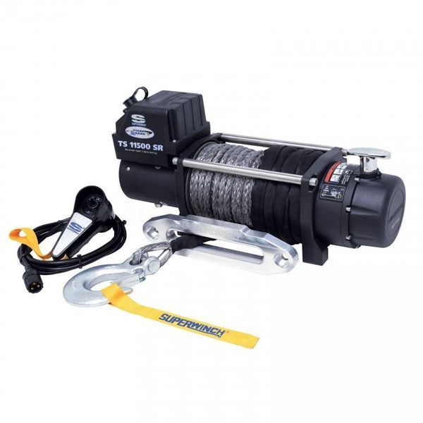 Електрична лебідка Superwinch Tiger Shark 11500 12V із синтетичним тросом SUP1511201 фото