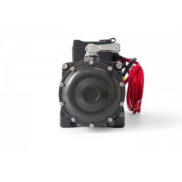 Лебедка электрическая Kangaroowinch K12000SR-12V с синтетическим тросом 12000 LBS (5443 кг) K12000SR-12V K12000SR-12V фото