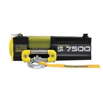 Електрична лебідка Superwinch S7500 зі сталевим тросом 12 В SUP1475200 фото