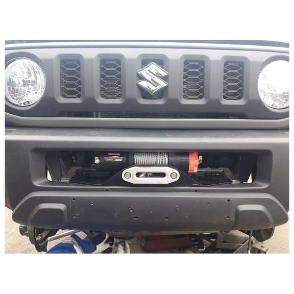 Монтажная плита под лебедку Suzuki Jimny 2018+ верхняя WMJimny2018-7000-UP фото