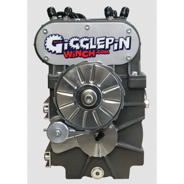 Автомобильная лебедка двухмоторная Gigglepin GP100 Bowmotor 2+ 12V (+25%) GP100B2+12+25 фото