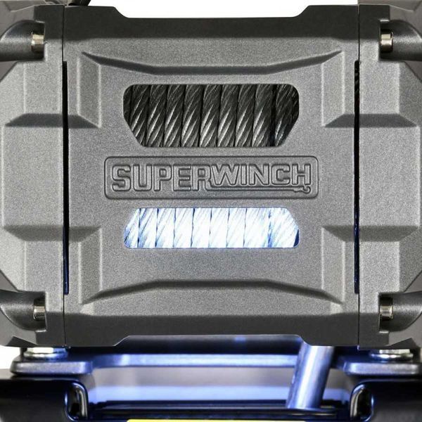Електрична лебідка Superwinch SP 35 зі сталевим тросом SUP1135240 фото