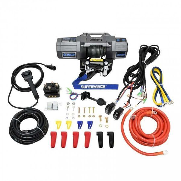 Електрична лебідка Superwinch SP 35 зі сталевим тросом SUP1135240 фото