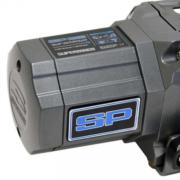 Електрична лебідка Superwinch SP 35 зі сталевим тросом SUP1135240 фото