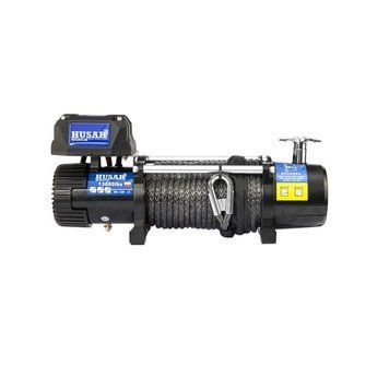 Електрична лебідка Husarwinch BST 13000 lbs із синтетичним тросом 5903738831241 фото