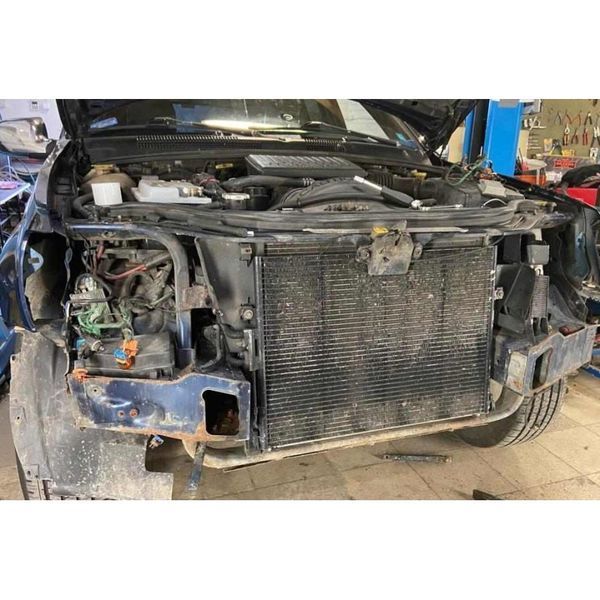 Монтажная плита под лебедку Jeep Wrangler WJ 1999-2004 увеличена WMJeepWJPLUS фото