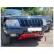 Монтажная плита под лебедку Jeep Wrangler WJ 1999-2004 увеличена WMJeepWJPLUS фото 2