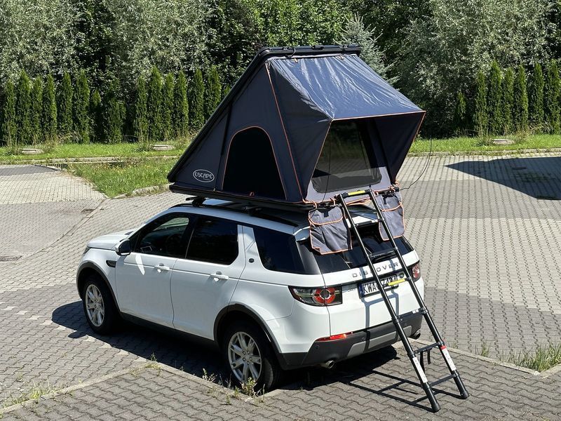 Намет Escape Alu-One на 2 місця, алюмінієвий корпус 40270 фото