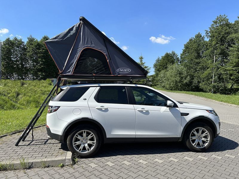 Намет Escape Alu-One на 2 місця, алюмінієвий корпус 40270 фото