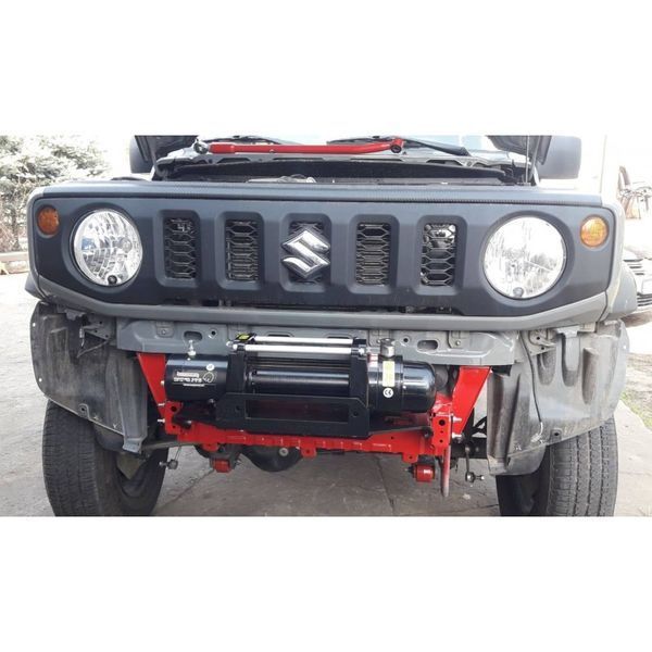 Монтажна плита під лебідку Suzuki Jimny 2018 WMJimny2018-12000-UP фото