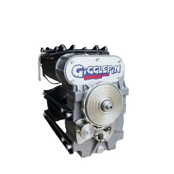 Автомобильная лебедка Gigglepin GP100 2-Speed ​​(двухскоростная) GP100B2+12+ фото