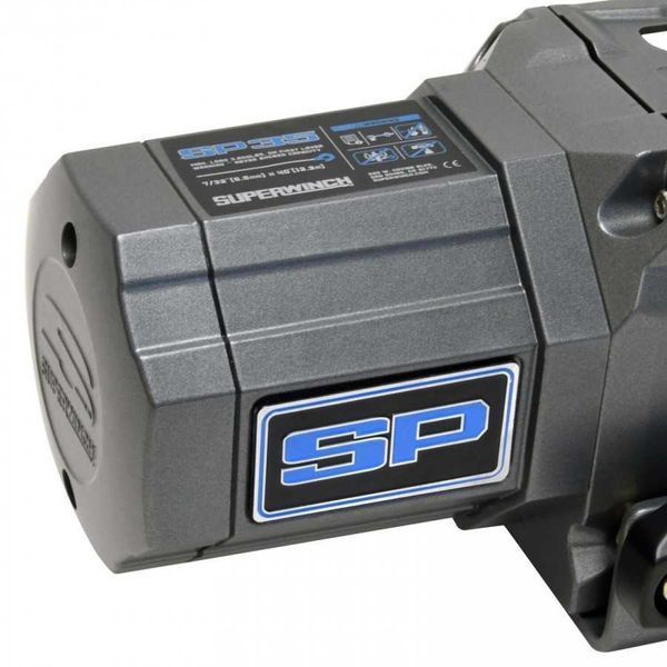 Електрична лебідка Superwinch SP 35 із синтетичним тросом SUP1135250 фото