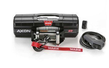 Электрическая лебёдка WARN AXON 55 ATV Winch 5500 12V 101155 101155 фото