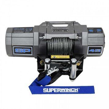 Електрична лебідка Superwinch SP 45 зі сталевим тросом SUP1145240 фото