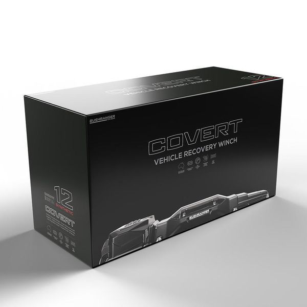 Лебідка електрична BUSHRANGER COVERT 5443 кг 12V RWC120S RWC120S фото