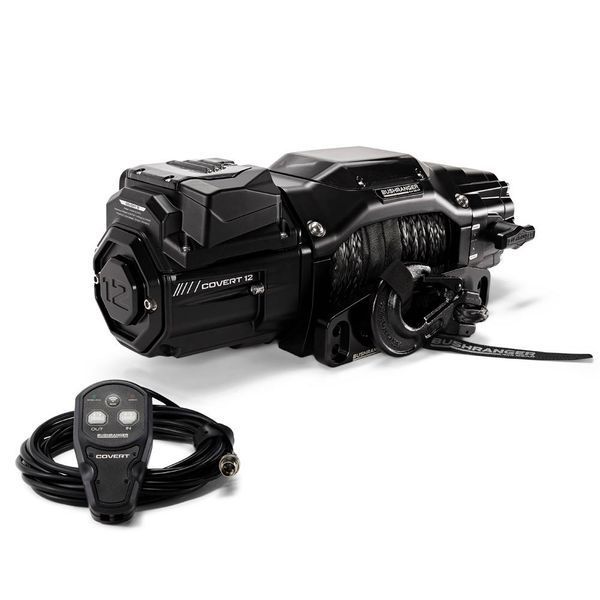 Лебідка електрична BUSHRANGER COVERT 5443 кг 12V RWC120S RWC120S фото