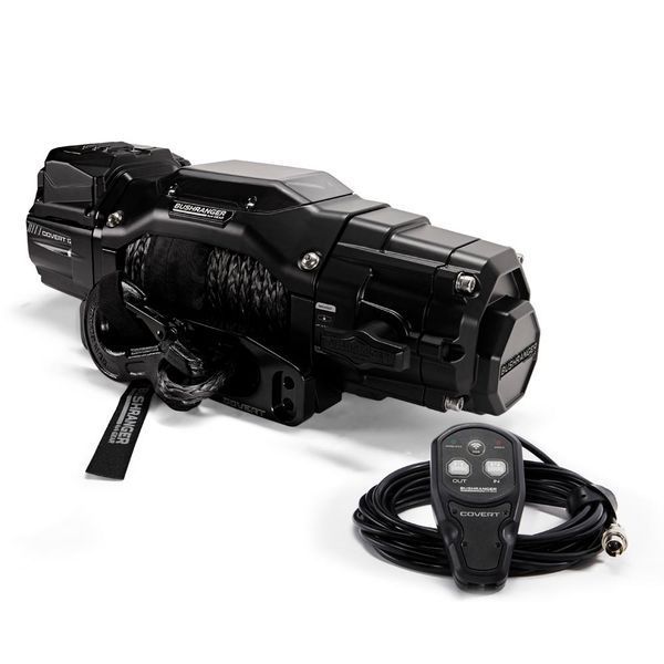 Лебідка електрична BUSHRANGER COVERT 5443 кг 12V RWC120S RWC120S фото