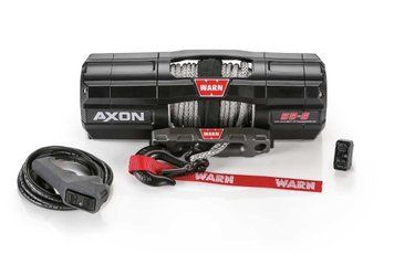 Электрическая лебедка WARN AXON 55-s ATV Winch 5500-s 12V 101150 101150 фото