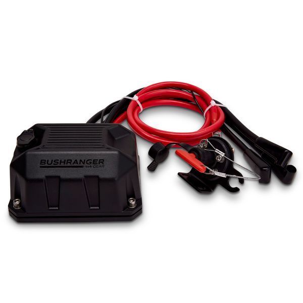 Лебідка електрична BUSHRANGER REVO MKII 4536 кг 12V RWM100W (сталевий трос) RWM100W фото
