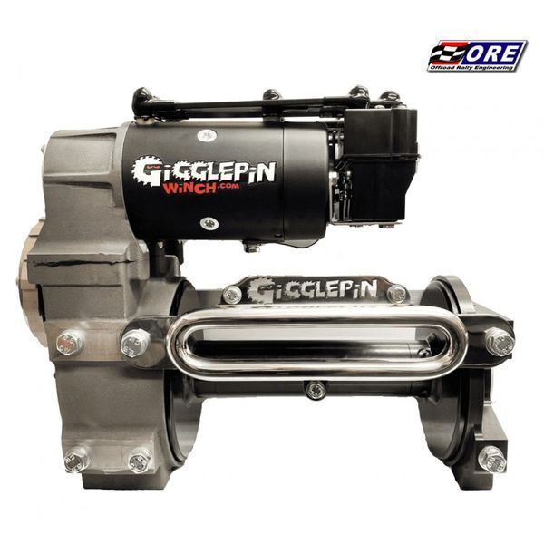Автомобильная лебедка двухмоторная Gigglepin GP100 12 В (+50%) GP100B2+12+50 фото