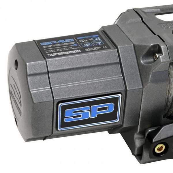 Електрична лебідка Superwinch SP 45 із синтетичним тросом SUP1145250 фото