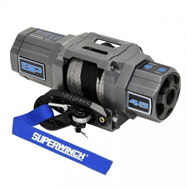 Електрична лебідка Superwinch SP 45 із синтетичним тросом SUP1145250 фото