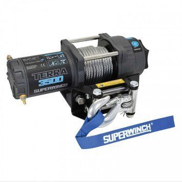 Електрична лебідка Superwinch New Terra 3500 lbs  SUP1135260 фото