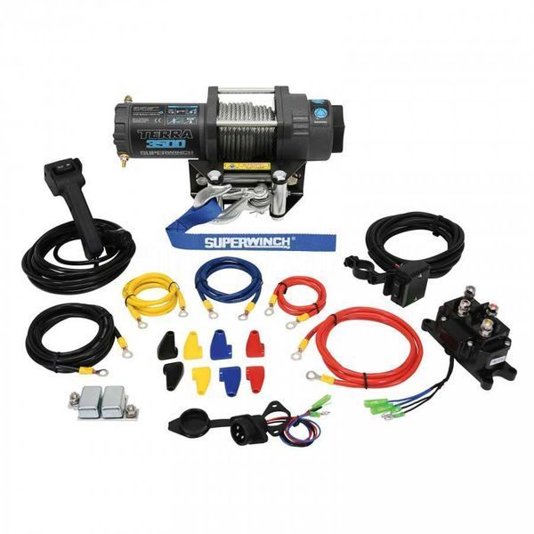 Електрична лебідка Superwinch New Terra 3500 lbs  SUP1135260 фото