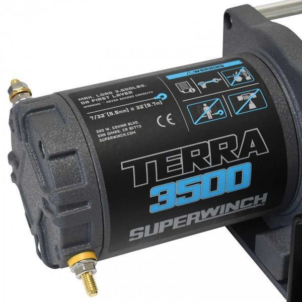 Електрична лебідка Superwinch New Terra 3500 lbs  SUP1135260 фото