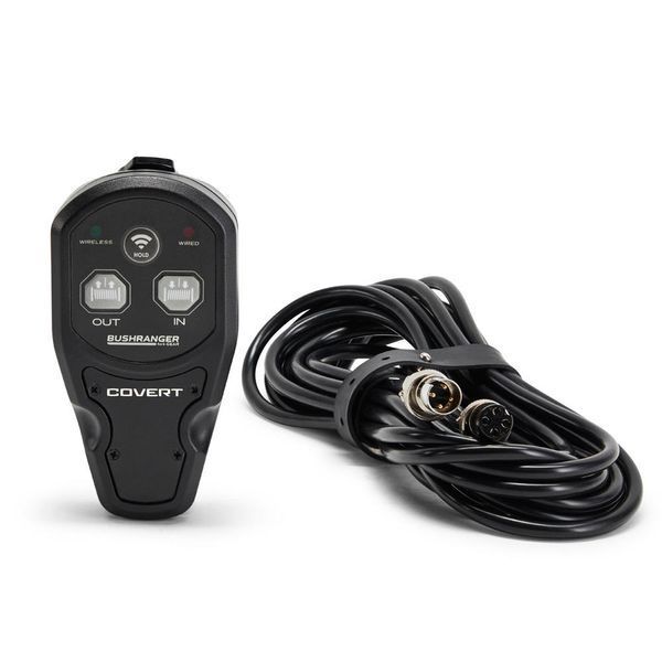 Лебідка електрична BUSHRANGER COVERT 5443 кг 12V RWC120W (сталевий трос) RWC120W фото