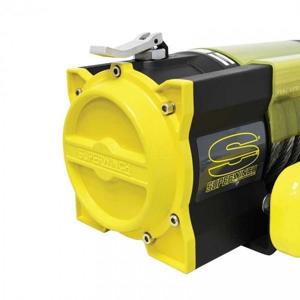 Електрична лебідка Superwinch S5500 зі сталевим тросом 24 В SUP1455300 фото