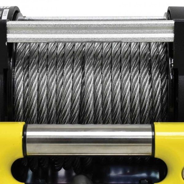 Електрична лебідка Superwinch S5500 зі сталевим тросом 24 В SUP1455300 фото