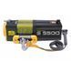 Електрична лебідка Superwinch S5500 зі сталевим тросом 24 В SUP1455300 фото 2