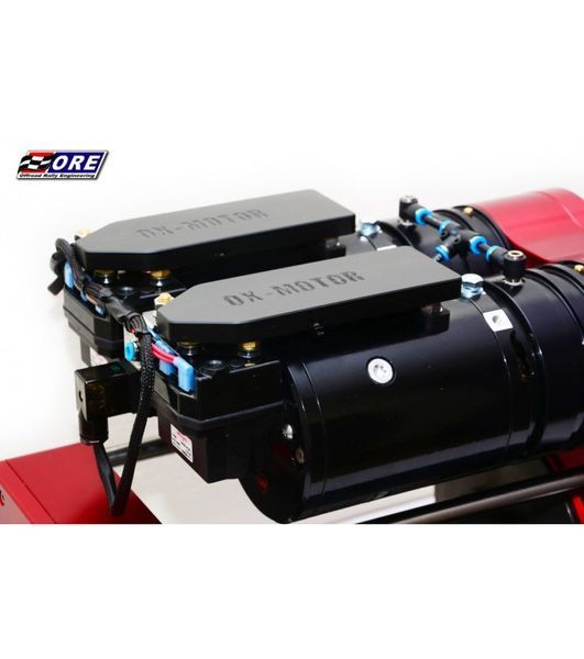 Автомобильная лебедка Hornet 2 с редуктором Overdrive и пневматическим тормозом H2-STD-OD-12V-DC182 фото