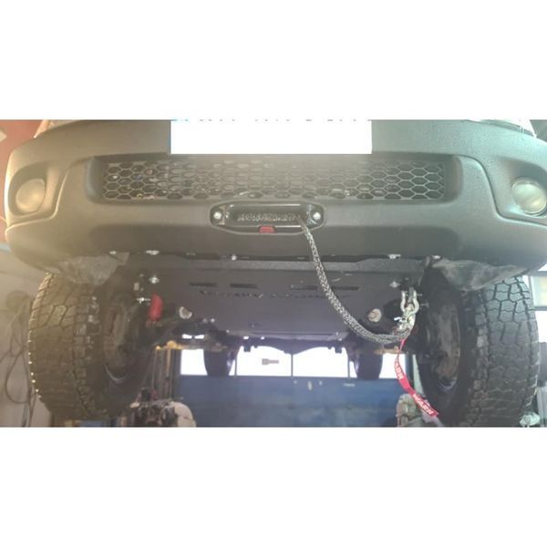 Монтажна плита під лебідку для Toyota Sequoia 2000-2007 WMSequoia00 фото