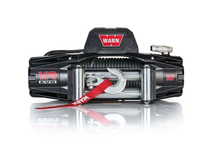 Warn лебідка VR EVO 10 12V 10000 LBS 4536 кг 103252 103252 фото