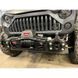Монтажна плита під лебідку для Jeep Wrangler JK 2007- 2018 HD на сталевий бампер WMJeepJKanniversary фото 4