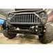 Монтажна плита під лебідку для Jeep Wrangler JK 2007- 2018 HD на сталевий бампер WMJeepJKanniversary фото 2